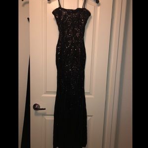 Strapless Betsy & Adam Dress